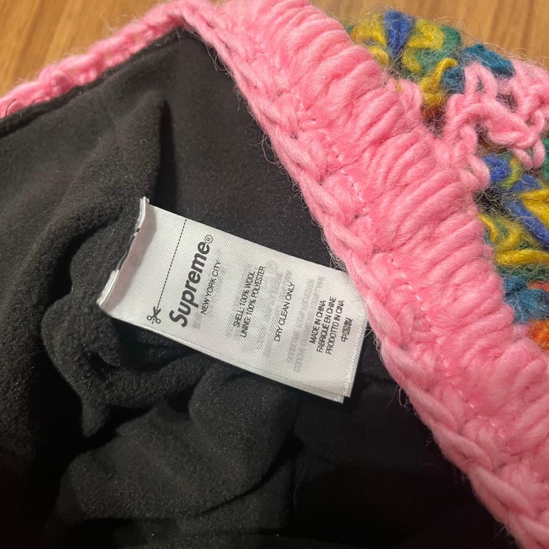 ゆめsupreme Crochet Beanie クロシェビーニー