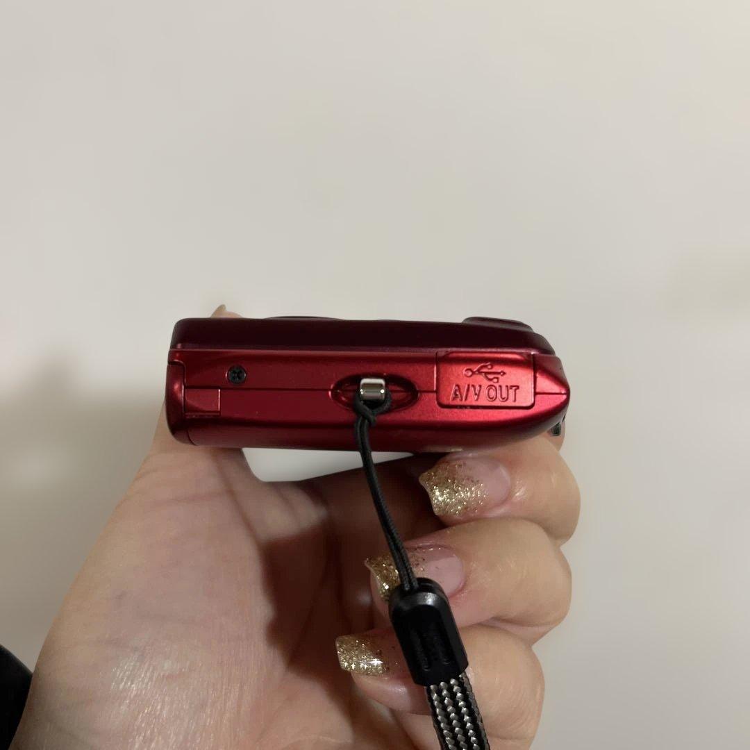 Nikon COOLPIX S3500 赤 コンパクトデジタルカメラ