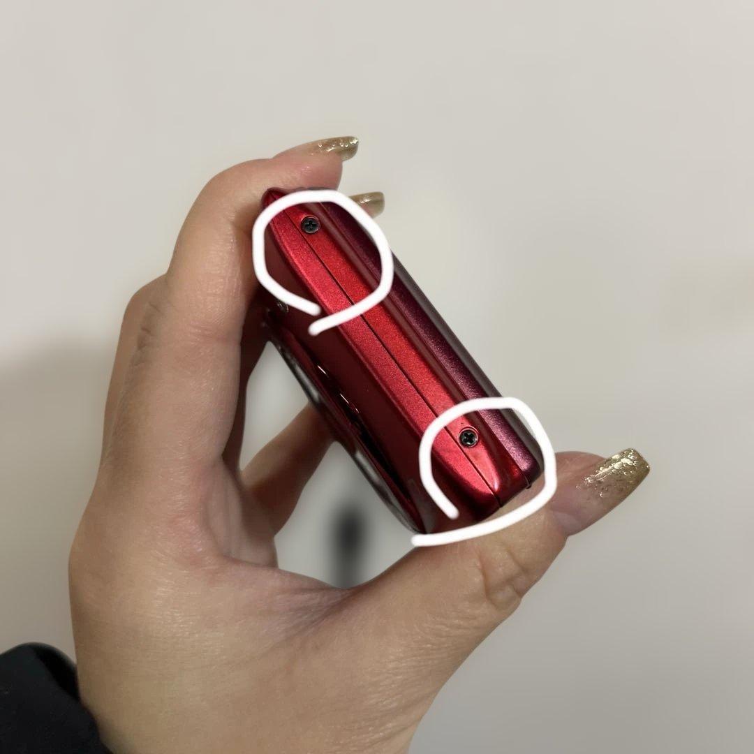 Nikon COOLPIX S3500 赤 コンパクトデジタルカメラ