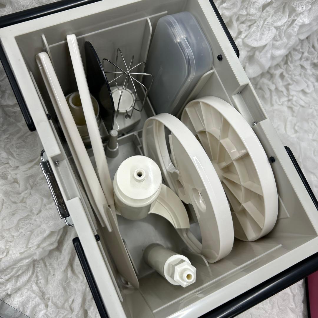 アムウェイ フードプロセッサー オプションパーツ付き　2020年製