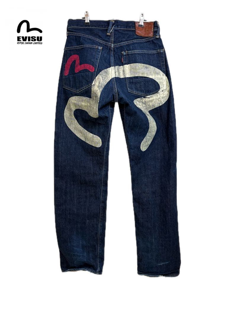 EVISU デニム ジーンズ ヴィンテージ W32 L35