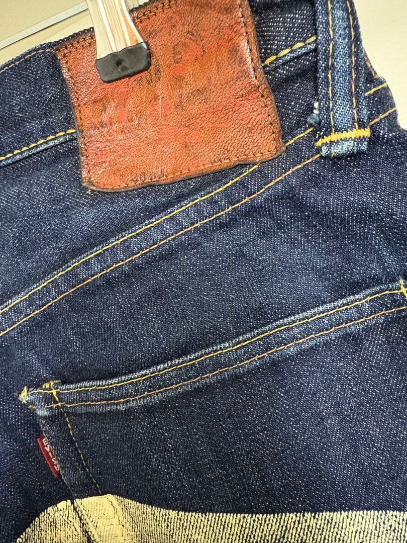 EVISU デニム ジーンズ ヴィンテージ W32 L35