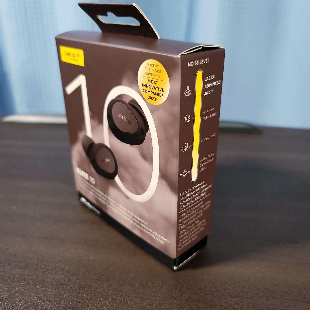 （美品）Jabra elite10 バーガンディ