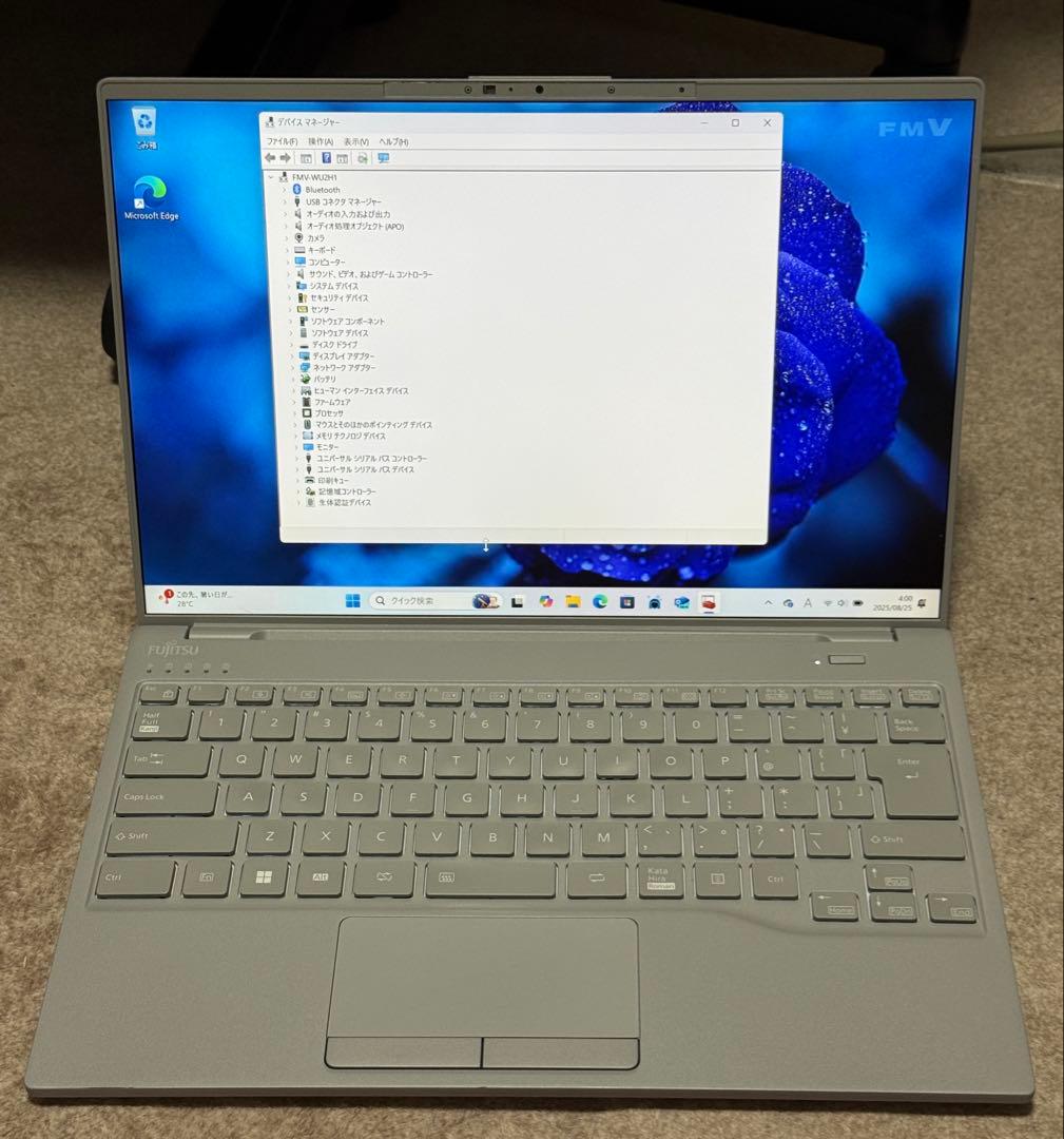 LIFEBOOK WU2/H1 i7 1355U 16G/512G マザー換装品