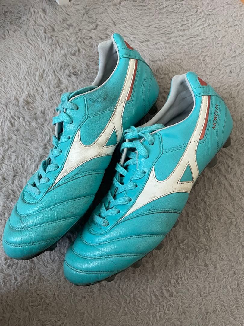 サッカースパイク　ミズノ　モレリア2JAPAN カタールワールドカップ カラー