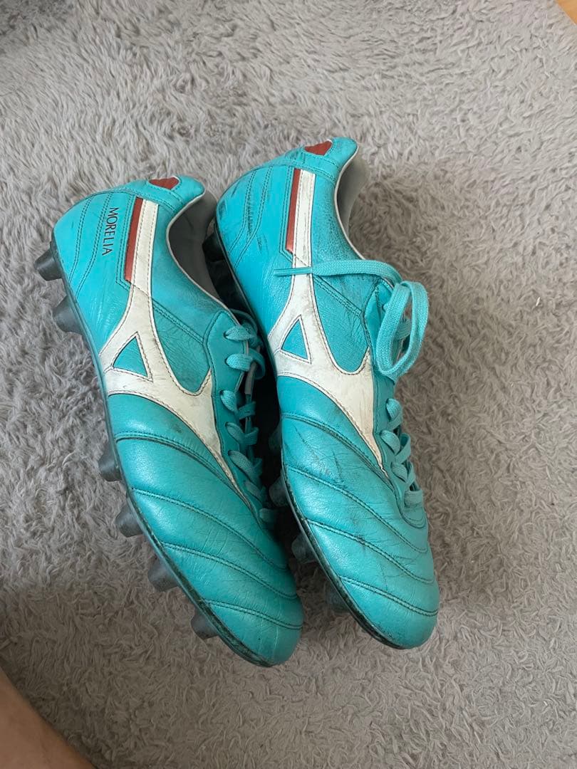 サッカースパイク　ミズノ　モレリア2JAPAN カタールワールドカップ カラー