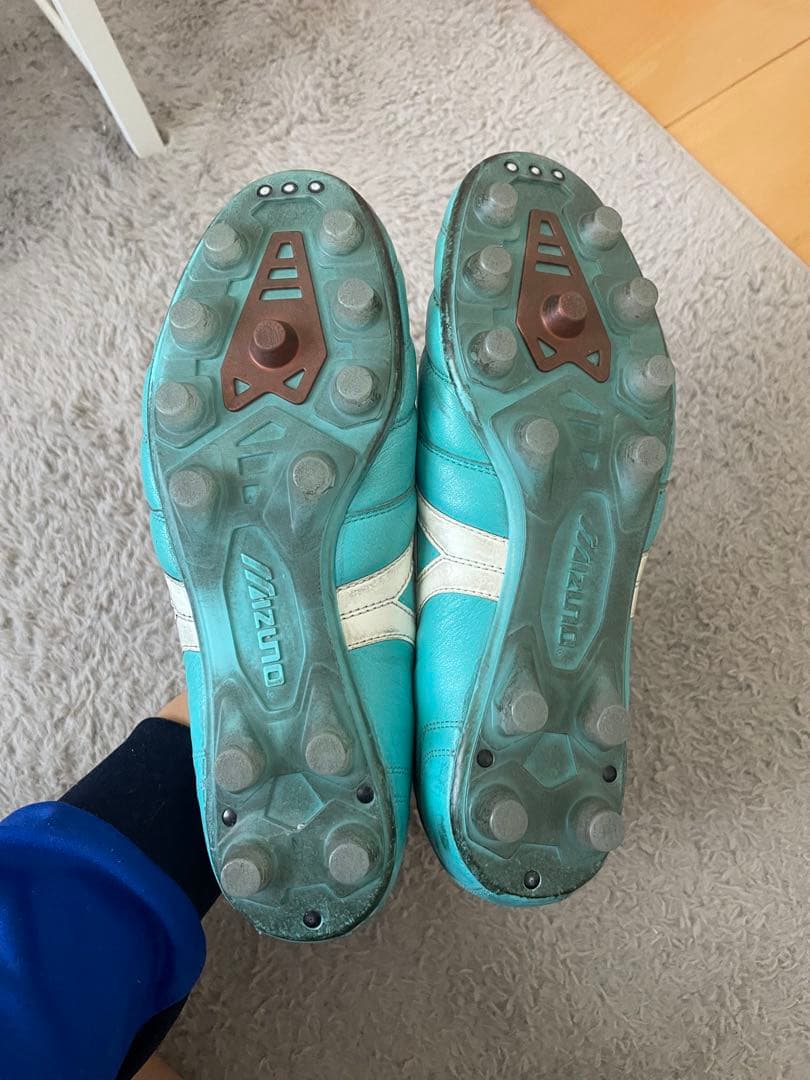 サッカースパイク　ミズノ　モレリア2JAPAN カタールワールドカップ カラー