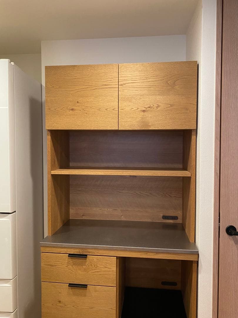 【送料込み】unico 食器棚キッチンボード ADDAY