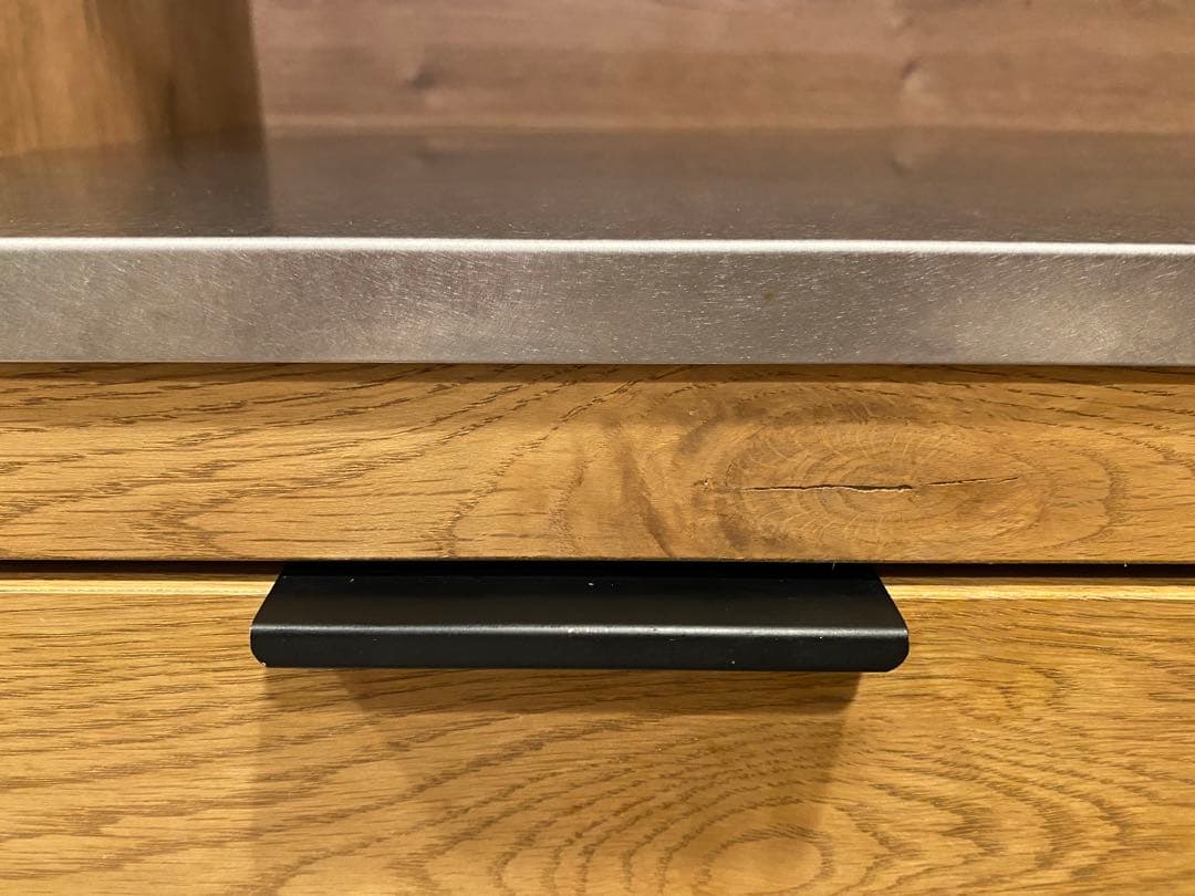 【送料込み】unico 食器棚キッチンボード ADDAY