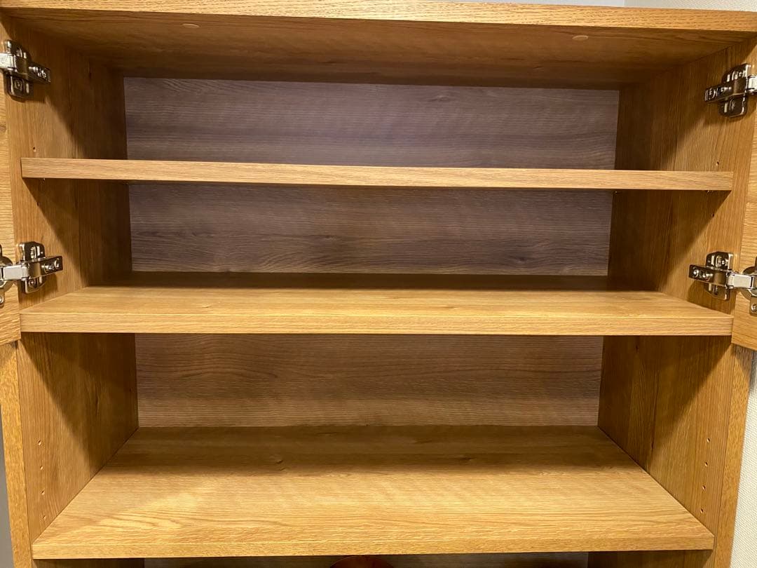 【送料込み】unico 食器棚キッチンボード ADDAY