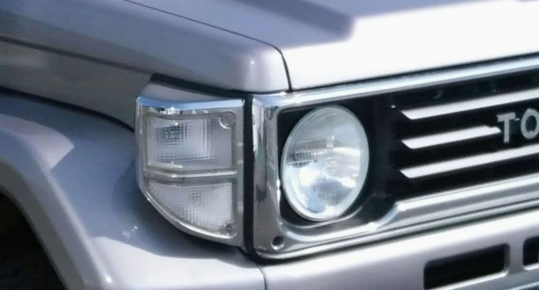 ランクル７０前期グリル