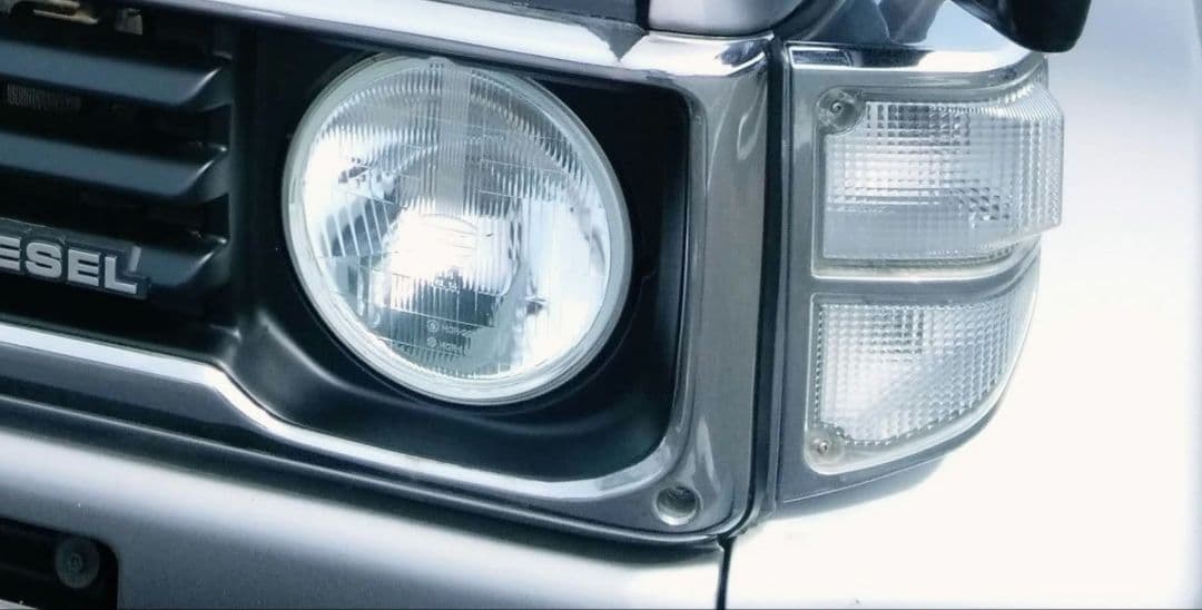 ランクル７０前期グリル