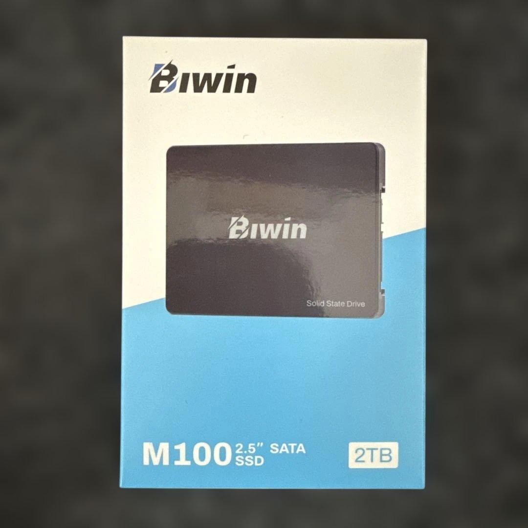 Biwin M100 2TB SSD 2.5インチ SATA