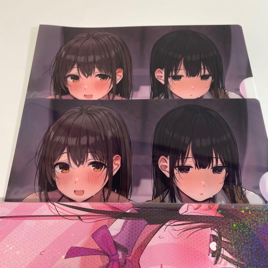 ろうか展　POP UP SHOP 会場限定本　クリアファイル