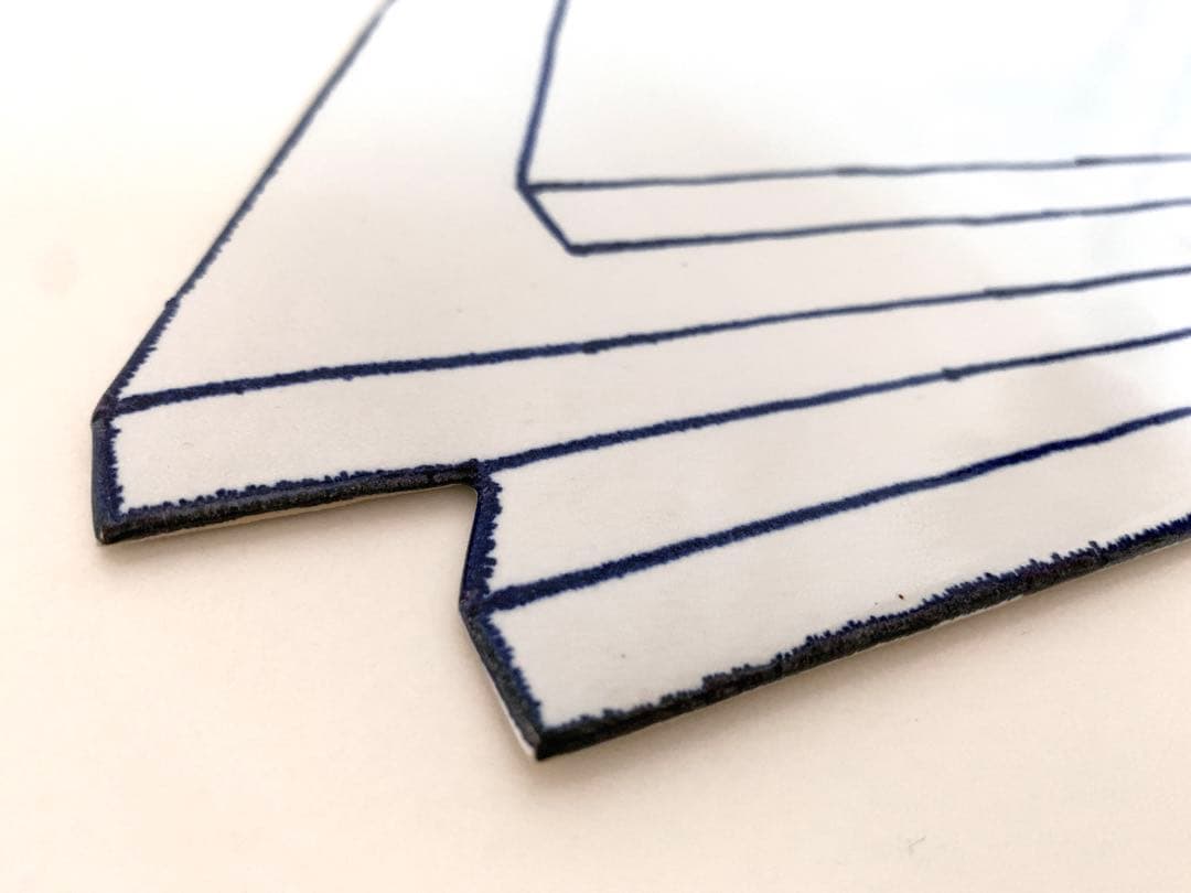 【定価25万】マリアンヌハルバーグ オリジナル一点物3点セット 花瓶 陶板手作り