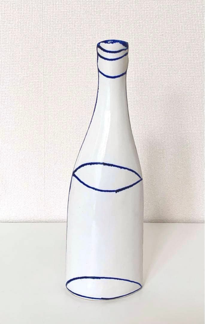 【定価25万】マリアンヌハルバーグ オリジナル一点物3点セット 花瓶 陶板手作り