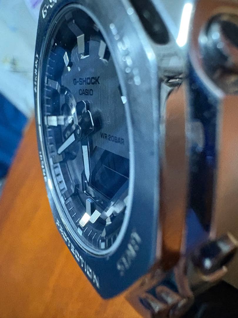 G-SHOCK GA-2100 シルバー/ブラック