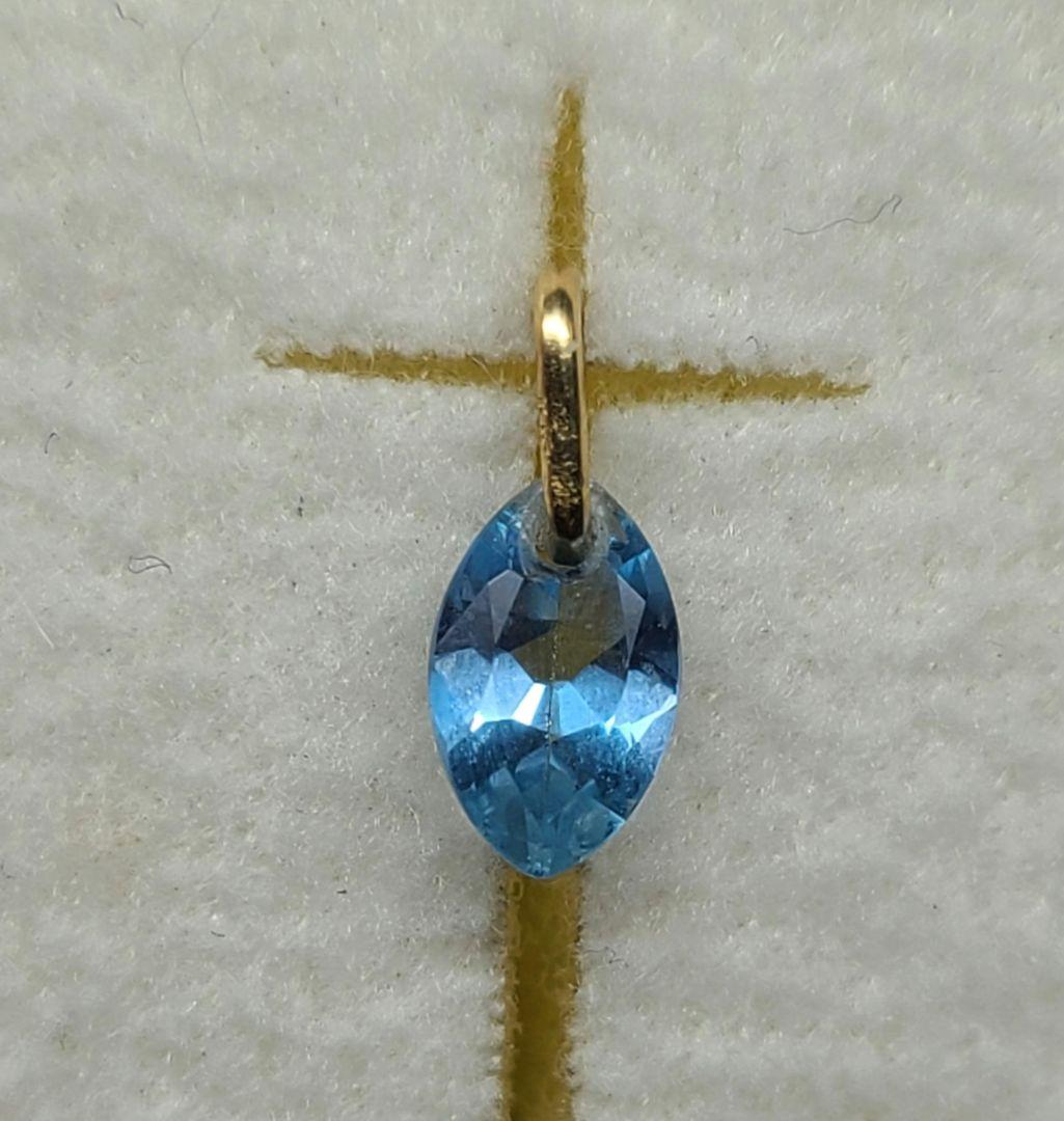 こまめしば★ブラジルサンタマリアアクアマリン★ペンダントオーダー