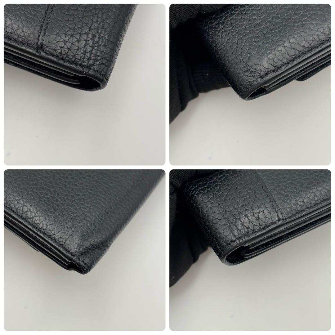 ルイヴィトン カプシーヌ フラワー ブラック 長財布 トリヨン レディース