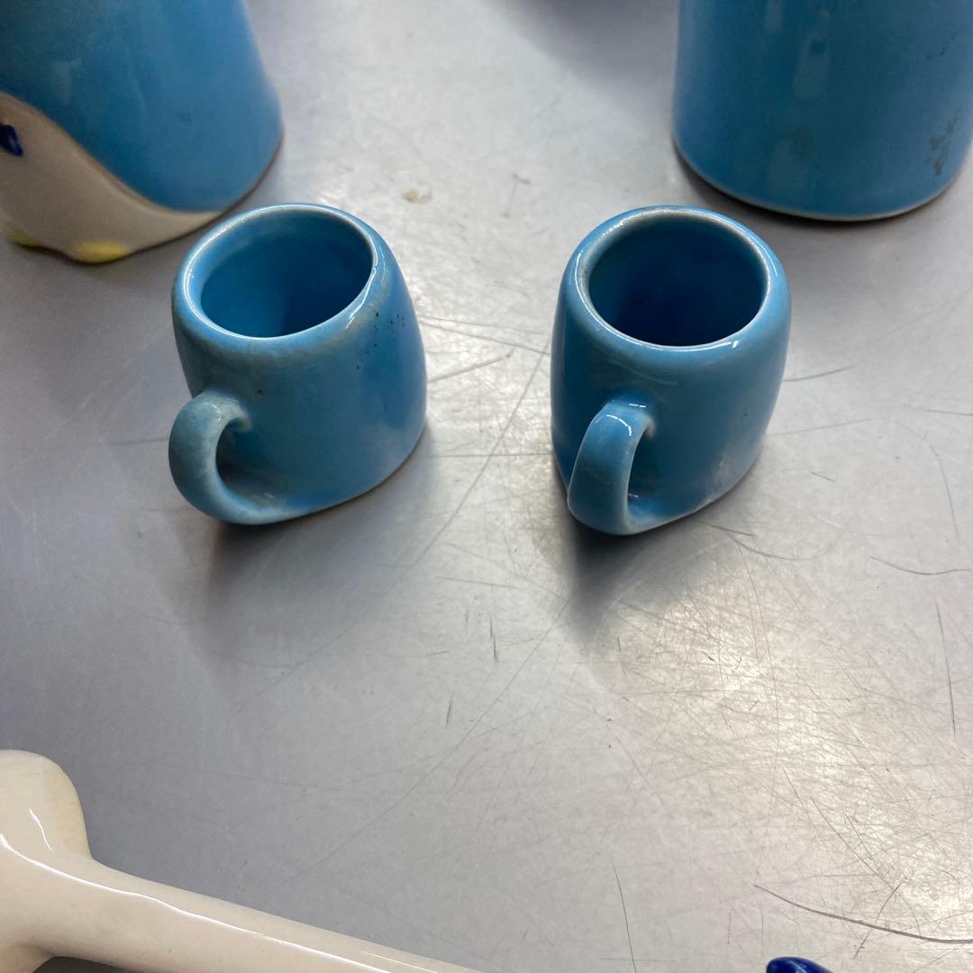 Nタキシードサム 陶器セット1979年 サンリオ