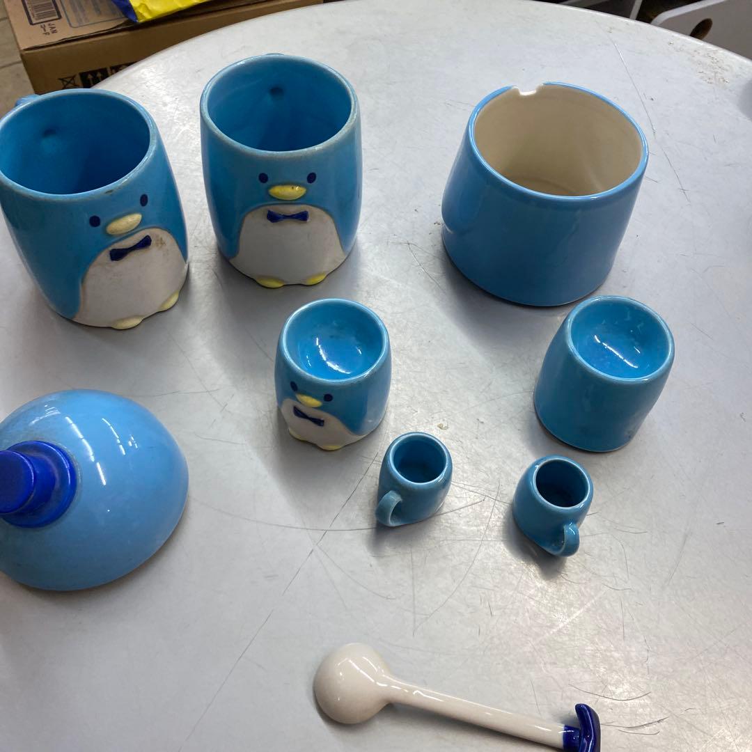 Nタキシードサム 陶器セット1979年 サンリオ