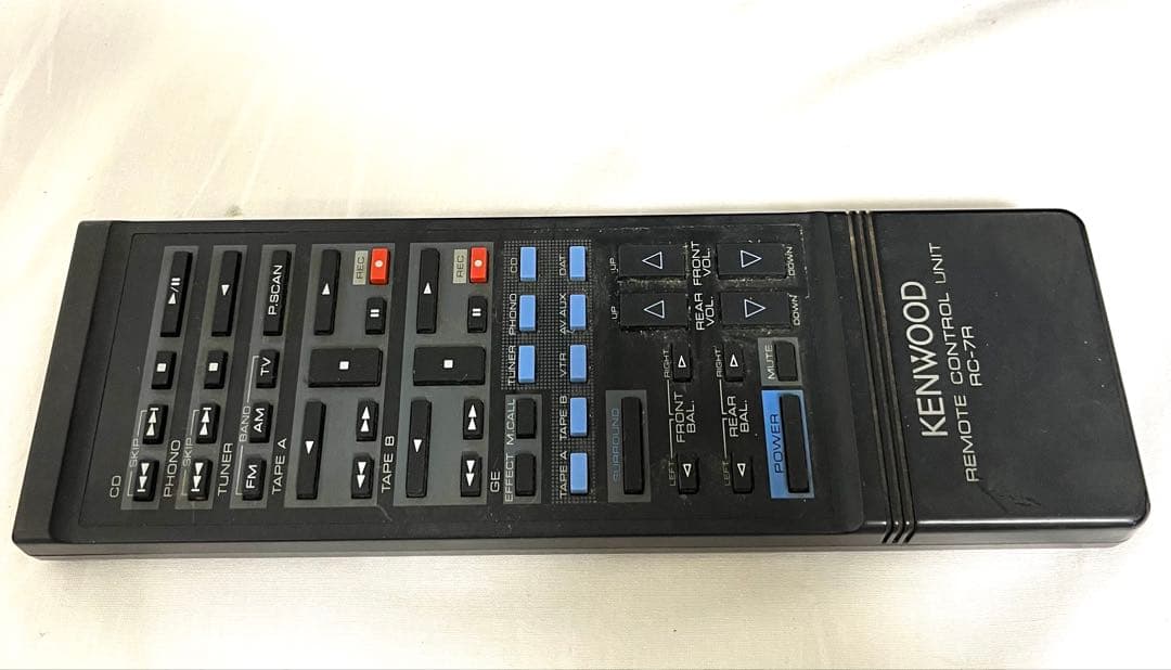 Kenwood P-7R T-7R A-7R DP-7R X-7WRコンポセット