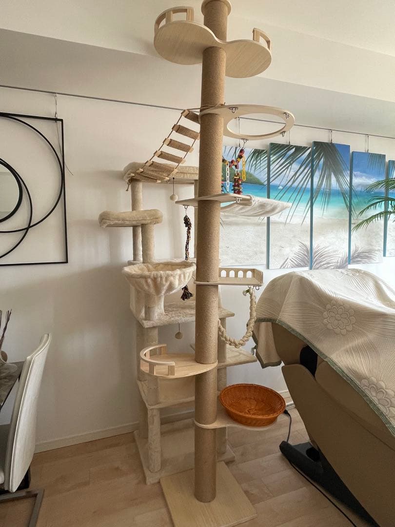 mooバードツリー バードジム バードアスレチック キャットタワー