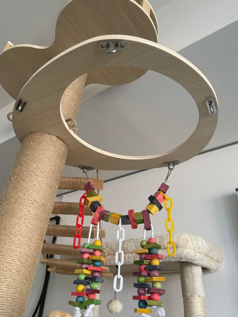 mooバードツリー バードジム バードアスレチック キャットタワー