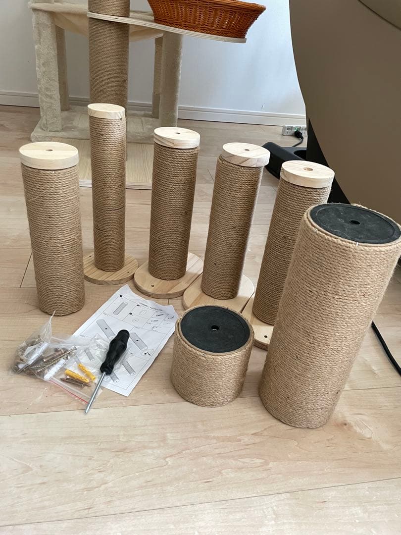 mooバードツリー バードジム バードアスレチック キャットタワー