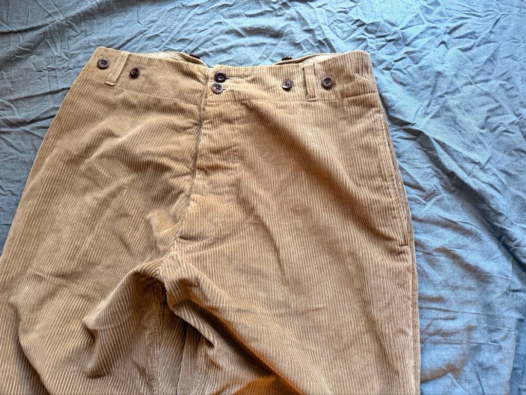 【aw18】ナイジェルケーボン FARM PANT - コーデュロイ英国製