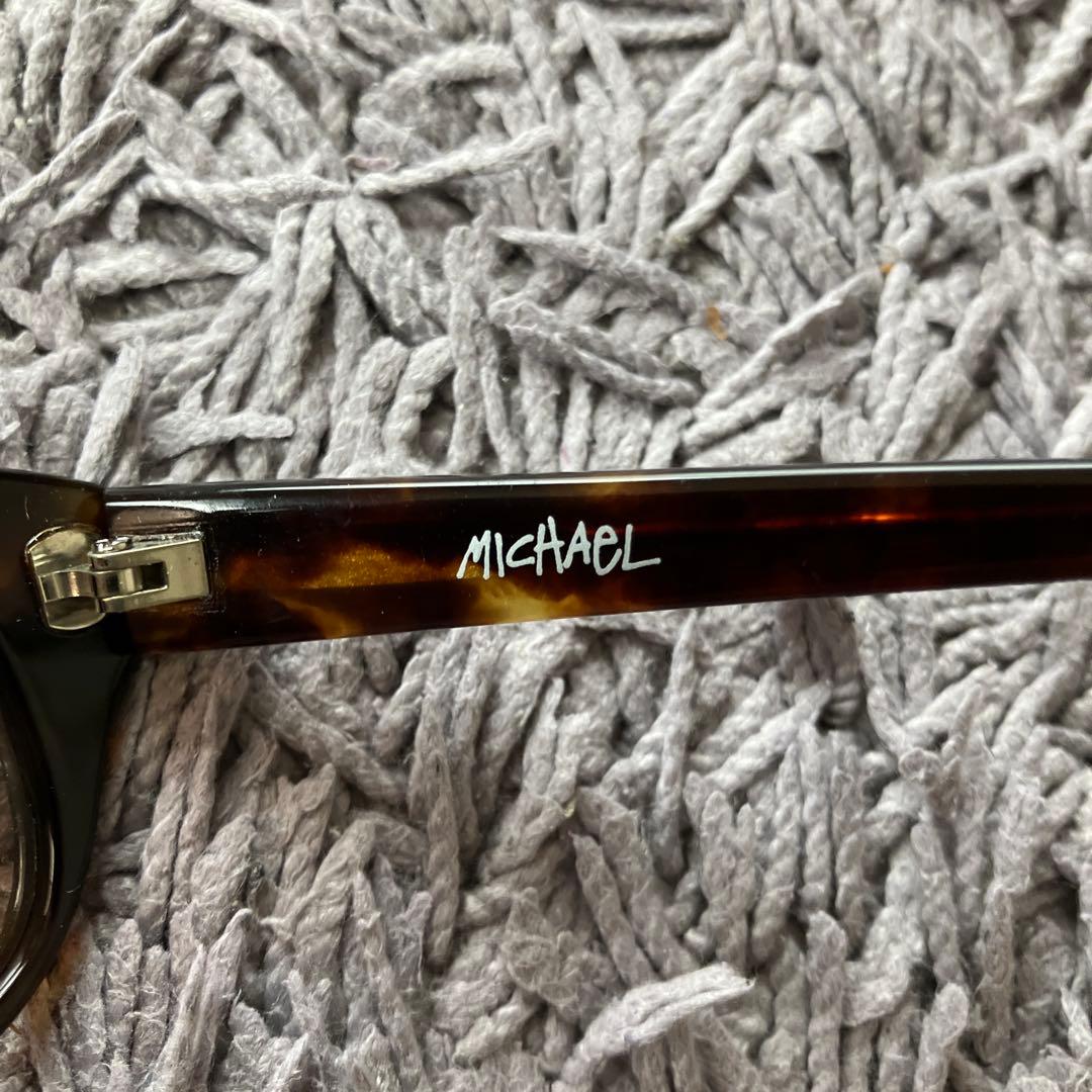 サ*ン様 Stussy サングラス Michael マイケル　ブラウン　べっこう