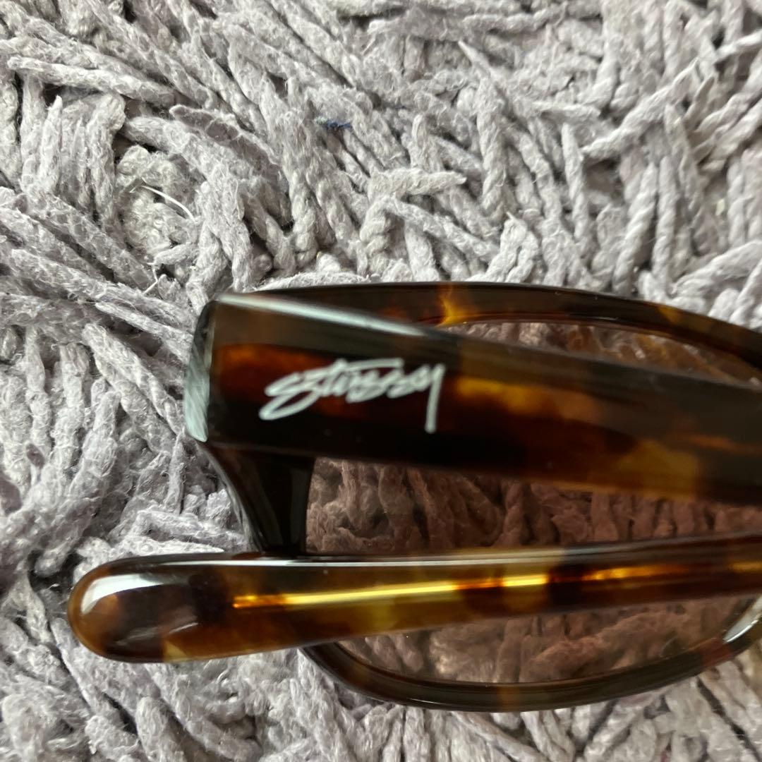 サ*ン様 Stussy サングラス Michael マイケル　ブラウン　べっこう