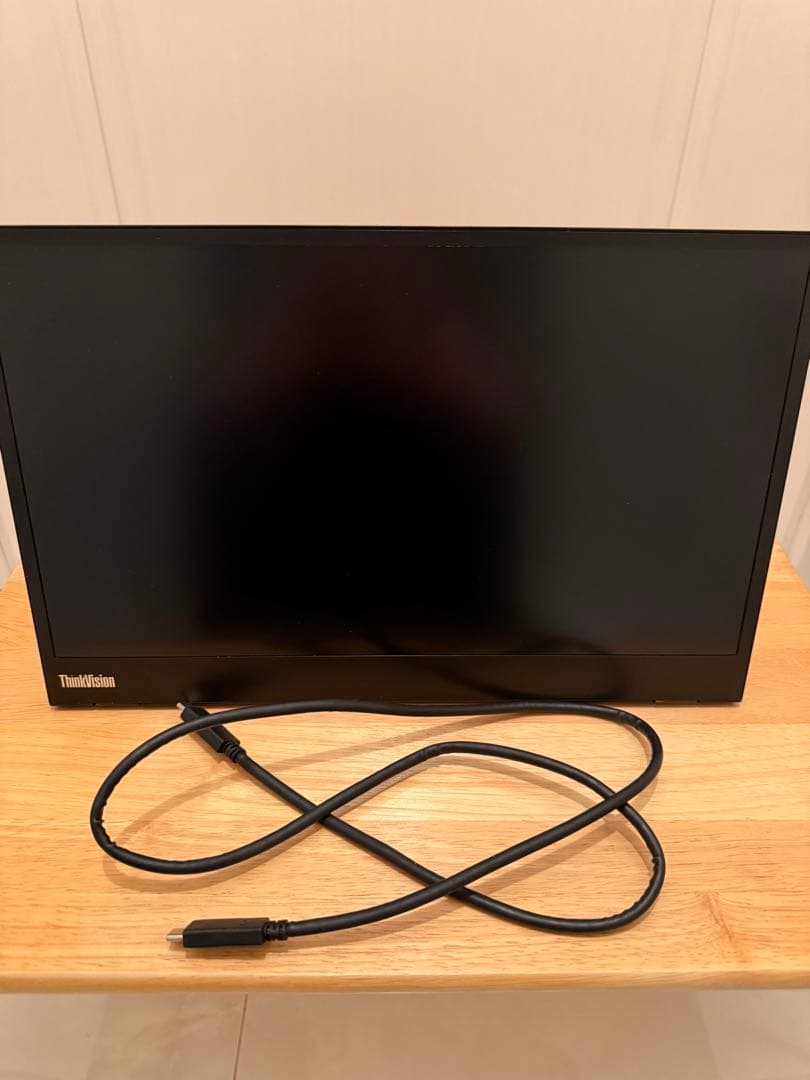 Lenovo ThinkVision M14d 14インチモバイルモニター
