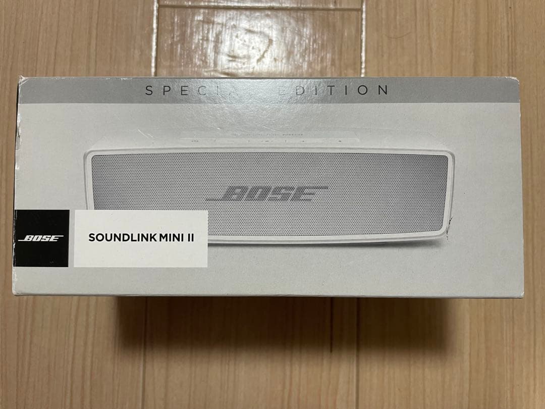ツ*ー様 Bose SoundLink Mini II 特別版 ホワイト