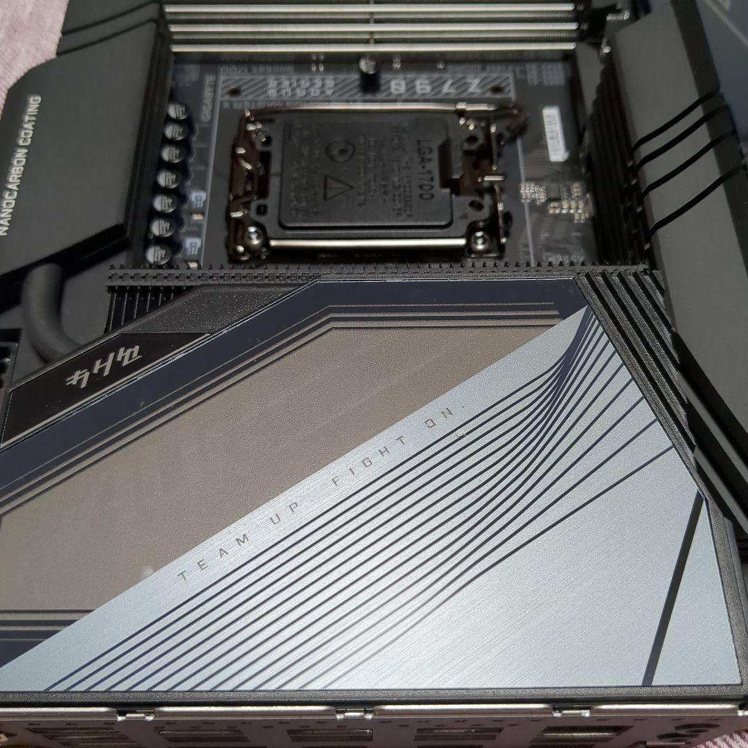 Z790 AORUS MASTER X ゲーミングマザーボード