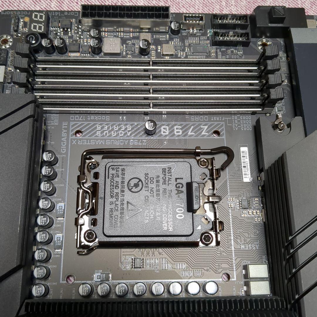 Z790 AORUS MASTER X ゲーミングマザーボード