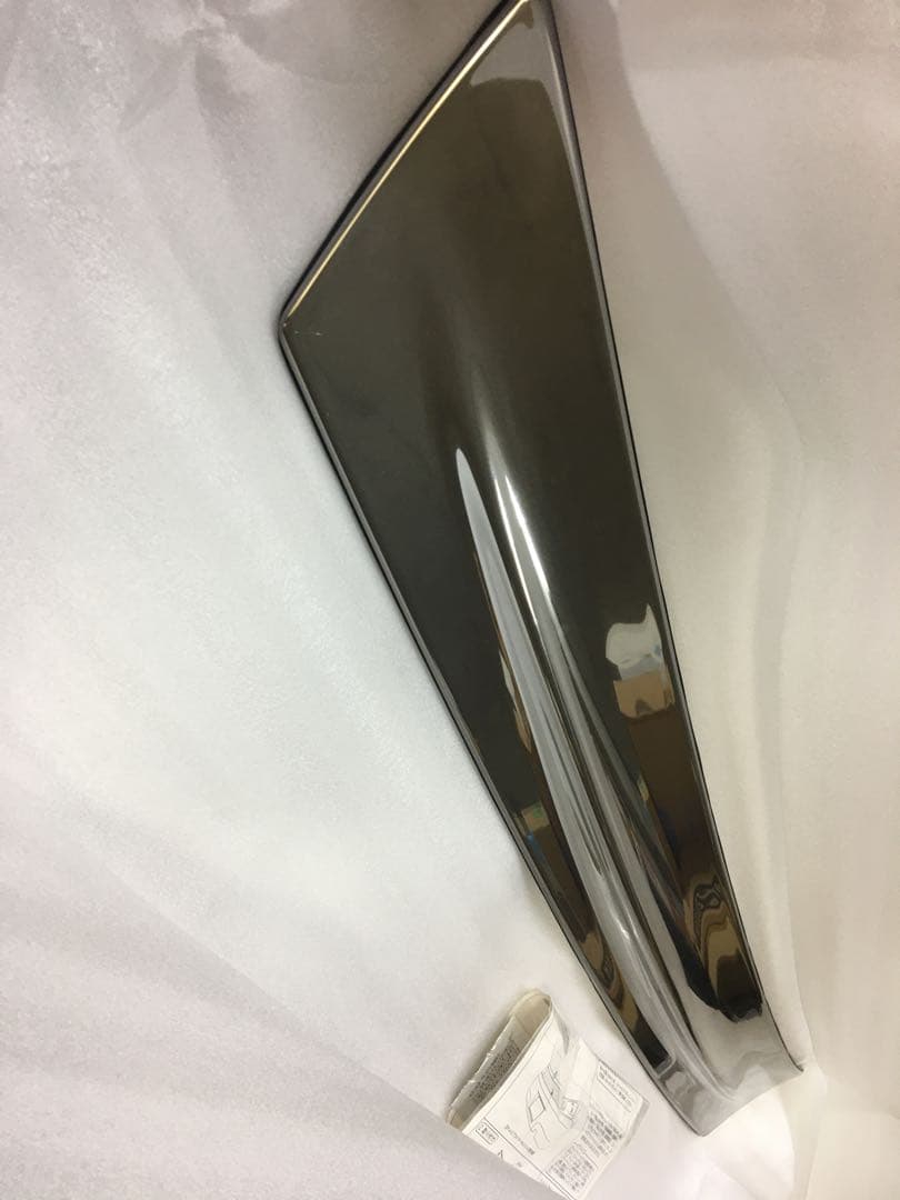 希少bB QNC21モデリスタ 樹脂メッキ調 バックドアガーニッシュ