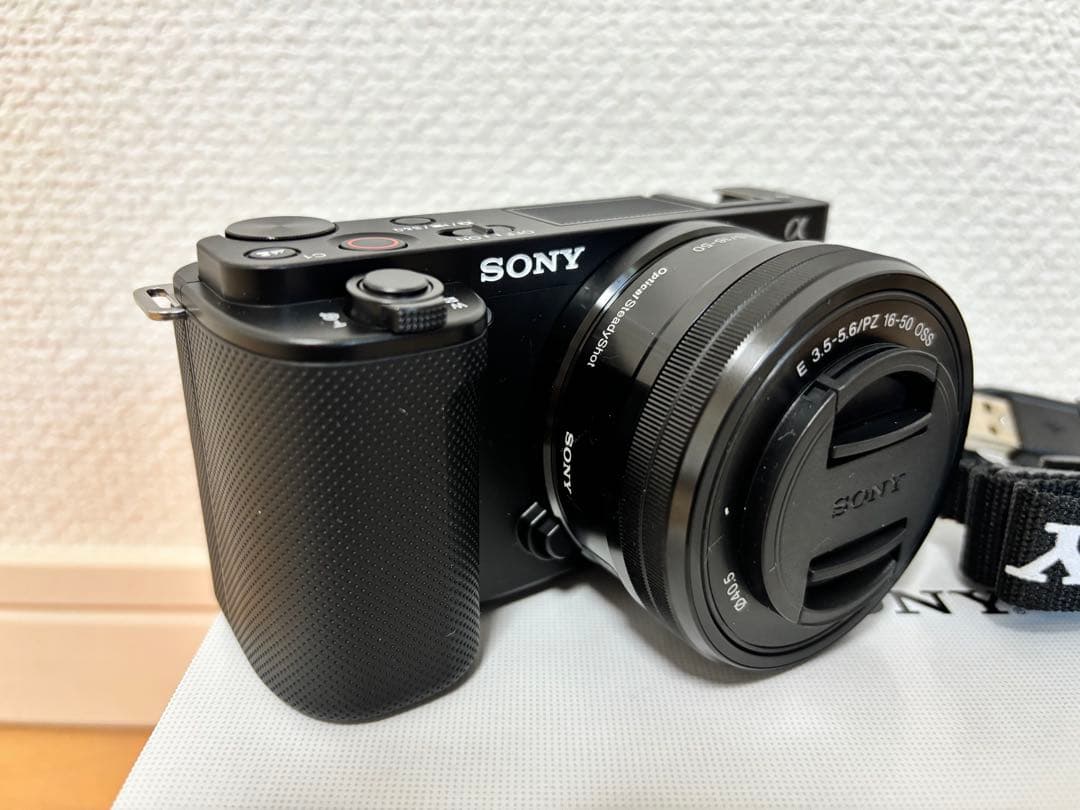 豪華4点セットSONY ZV-E10Yミラーレス一眼カメラ ほぼ新品未使用品