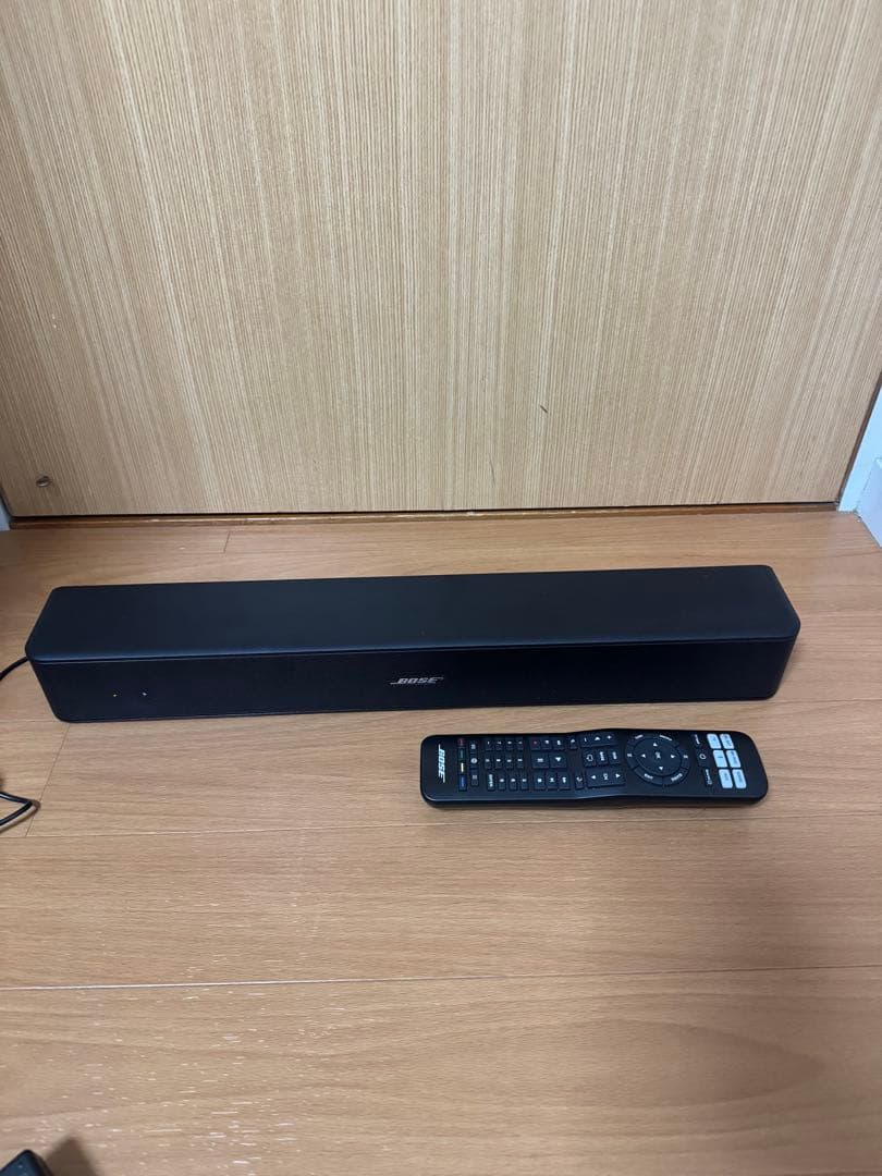 BOSE ボーズ　Solo 5 TV Sound System スピーカー