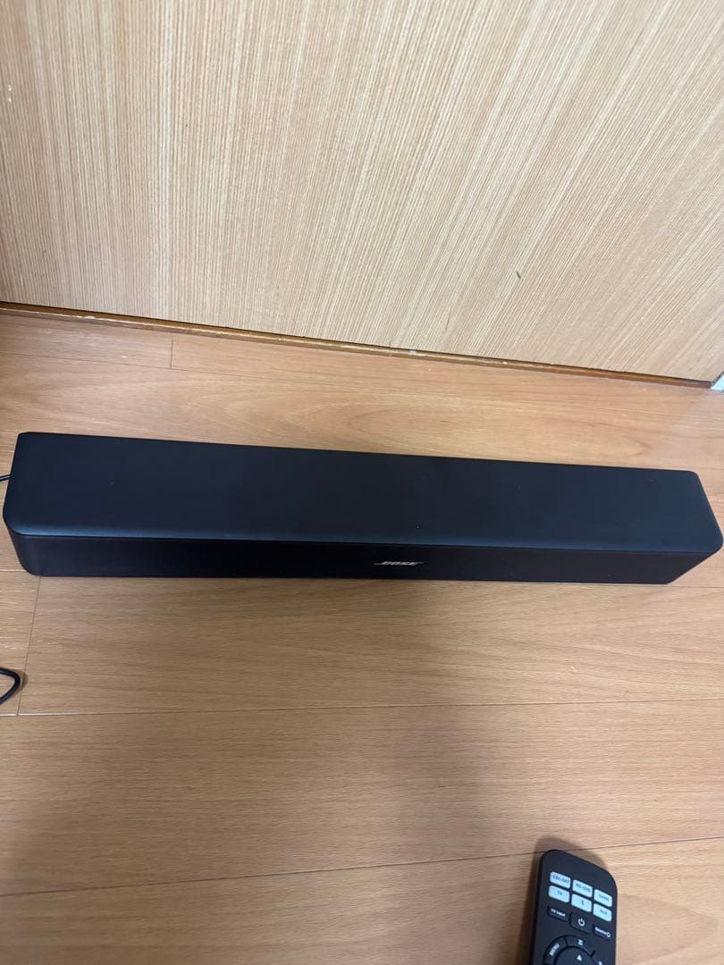 BOSE ボーズ　Solo 5 TV Sound System スピーカー