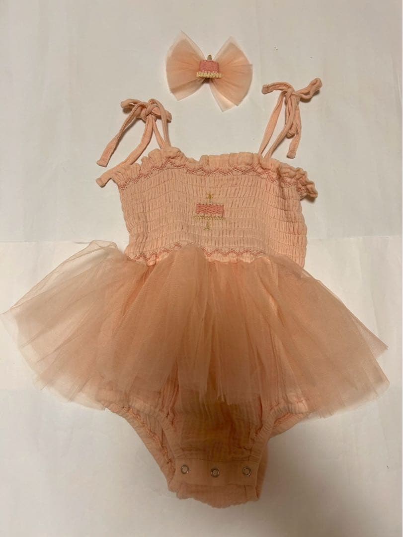 wildwawa チュチュロンパース　ベビー　ワイルドワワ 18-24 ヘアピン