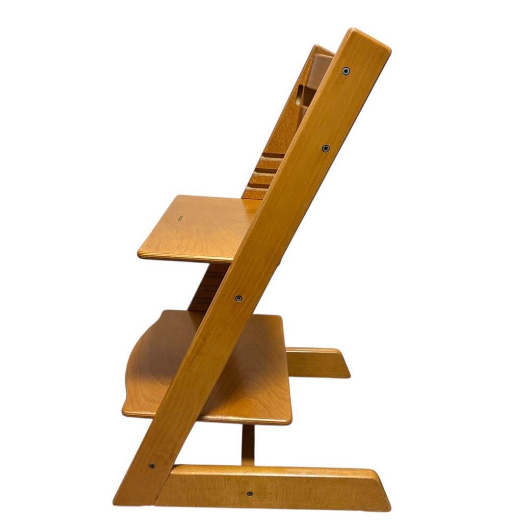 【美品】STOKKE ストッケ トリップトラップ ベビーチェア ナチュラル