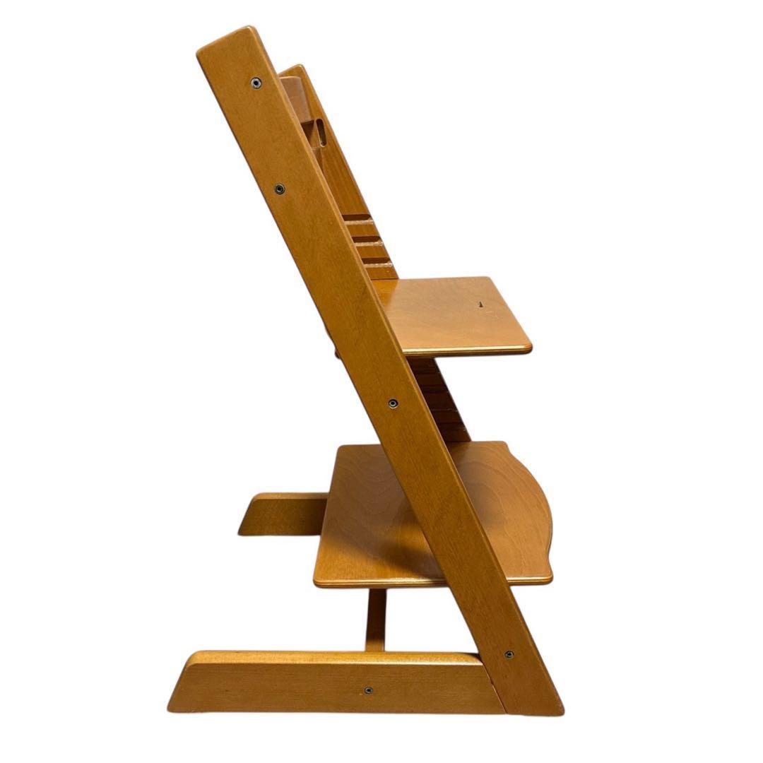 【美品】STOKKE ストッケ トリップトラップ ベビーチェア ナチュラル