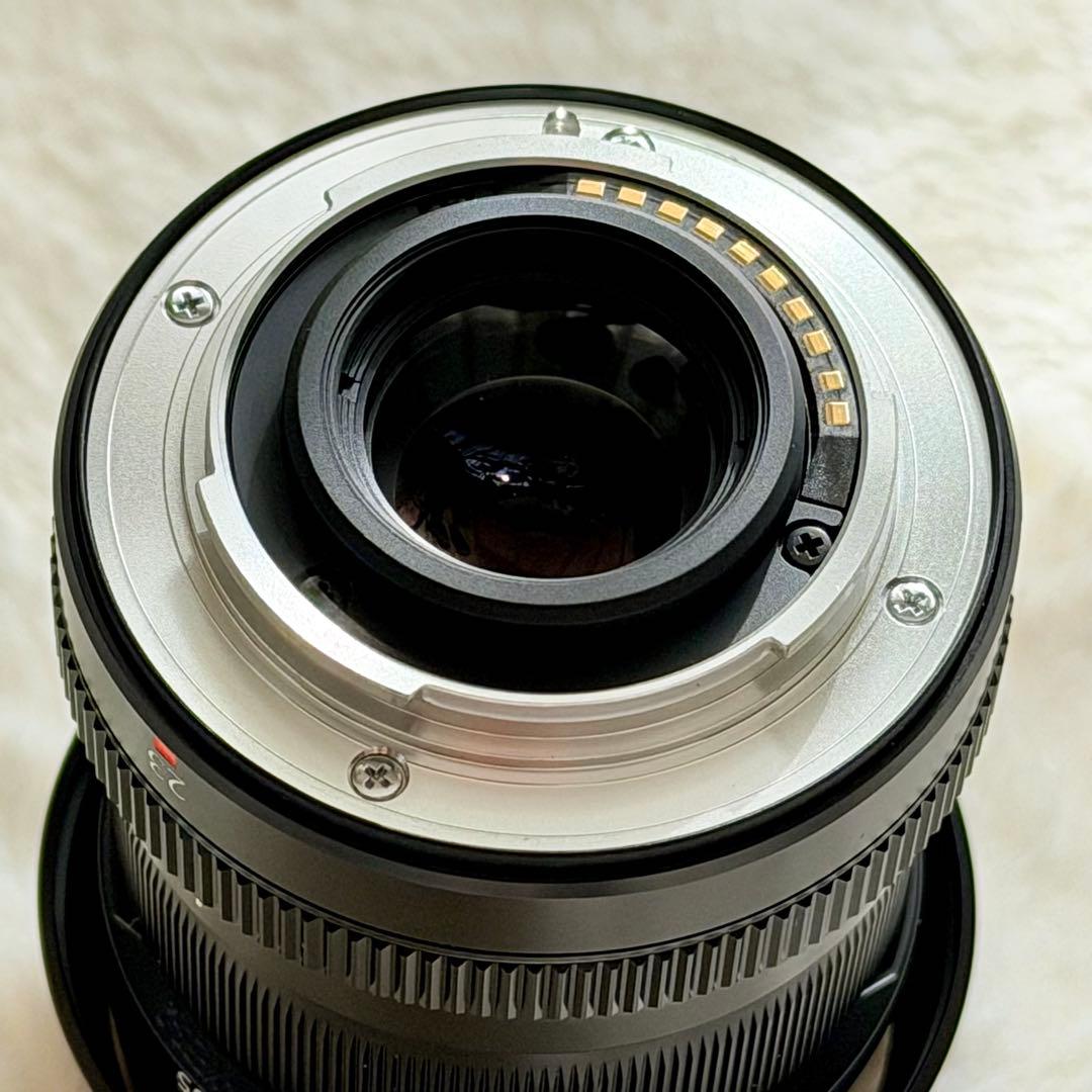 美品　FUJINON XF23mm F2 R WR
