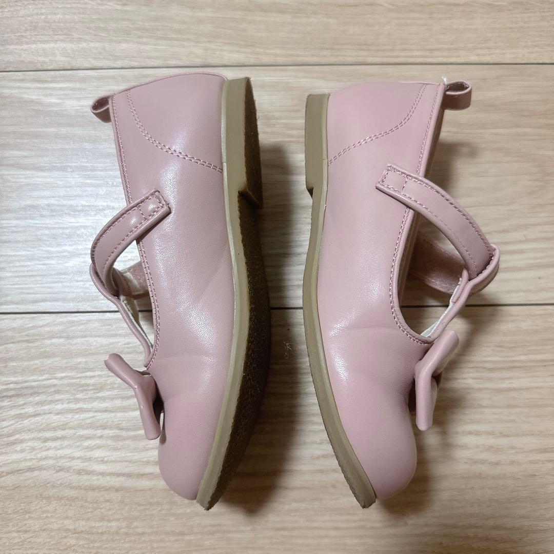 シャーリーテンプル　スニーカー　ブーツ　美品　19cm