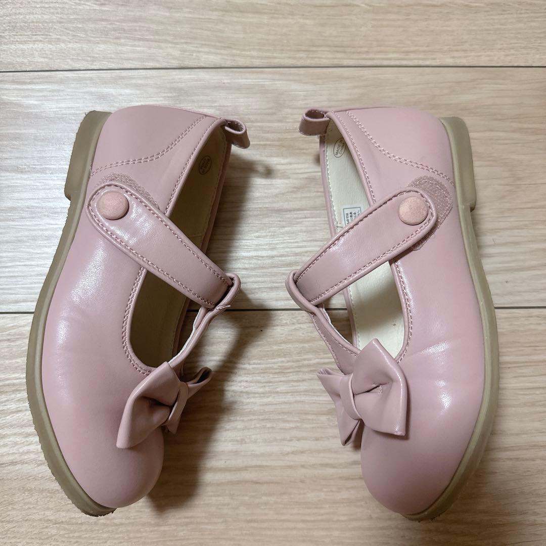 シャーリーテンプル　スニーカー　ブーツ　美品　19cm