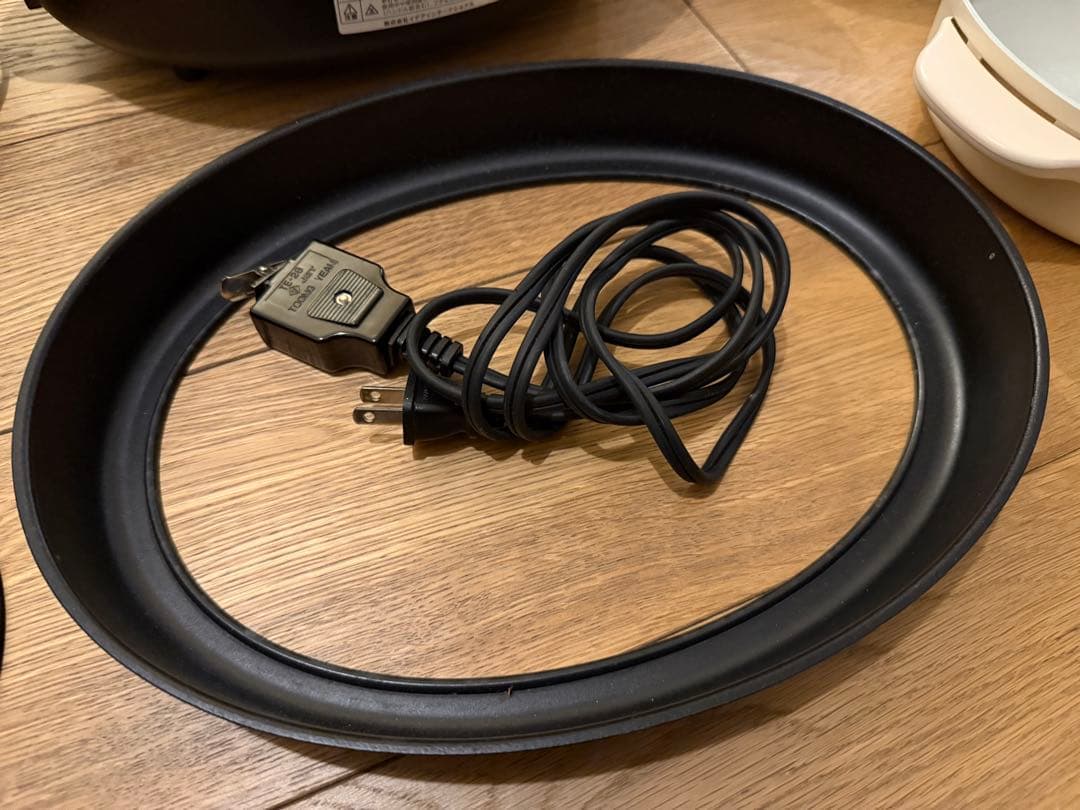 BRUNO ホットプレート セラミックコーティング　ブラック