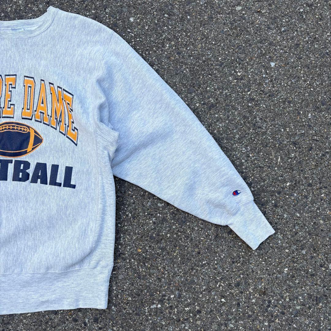 P*5様 90s champion リバースウィーブ スウェット3段プリント　ノ