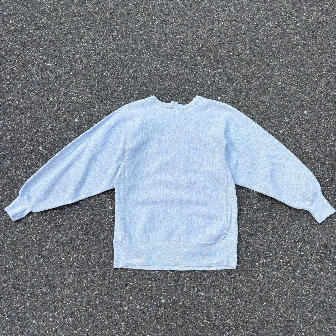 P*5様 90s champion リバースウィーブ スウェット3段プリント　ノ