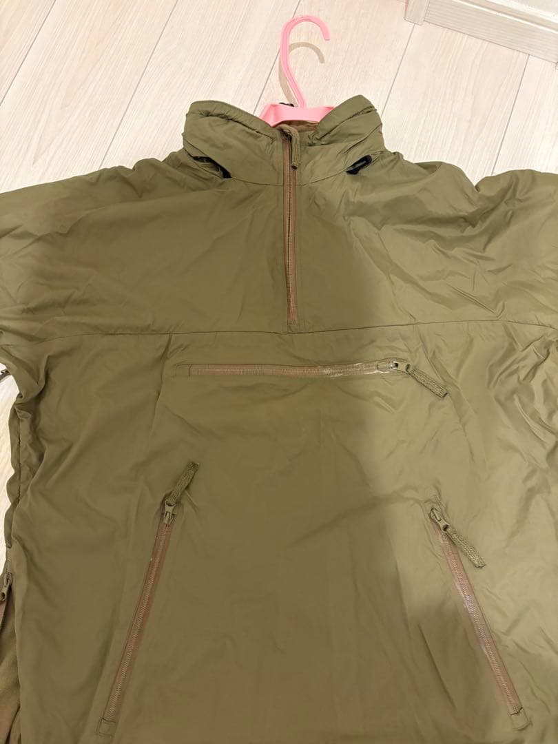 実物 USED イギリス軍 PCS THERMAL スモックパーカー XL